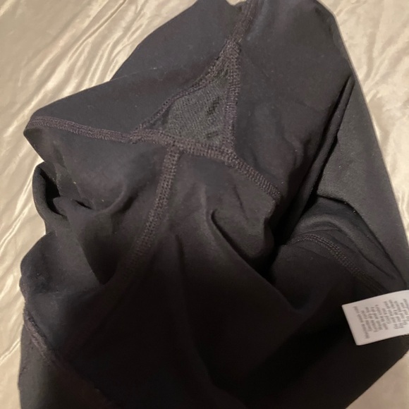 Black MID RISE cropped knickers - Picture 7 of 7